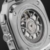 BR 05 Automatic Chronograph 42mm Stainless Steel and Rubber Watch, Ref.No. BR05C-BUBU-ST/SRB - E1 BR 05 Automatic Chronograph 42mm Stainless Steel and Rubber Watch, Ref.No. BR05C-BUBU-ST/SRB - E1