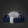 BR 05 Automatic Chronograph 42mm Stainless Steel and Rubber Watch, Ref.No. BR05C-BUBU-ST/SRB - E2 BR 05 Automatic Chronograph 42mm Stainless Steel and Rubber Watch, Ref.No. BR05C-BUBU-ST/SRB - E2