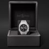 BR 05 Automatic Chronograph 42mm Stainless Steel Watch, Ref. No. BR05C-BL-ST/SST - E3