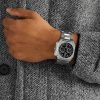 BR 05 Automatic Chronograph 42mm Stainless Steel Watch, Ref. No. BR05C-BL-ST/SST - OU