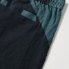 Assembly Printed Linen Drawstring Cargo Shorts - CU