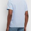 Miyagi Camp-Collar Striped Seersucker Shirt - BK Miyagi Camp-Collar Striped Seersucker Shirt - BK