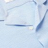 Miyagi Camp-Collar Striped Seersucker Shirt - CU Miyagi Camp-Collar Striped Seersucker Shirt - CU
