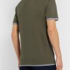 Slim-Fit Layered Cotton-Piqué Polo Shirt - BK