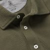 Slim-Fit Layered Cotton-Piqué Polo Shirt - CU