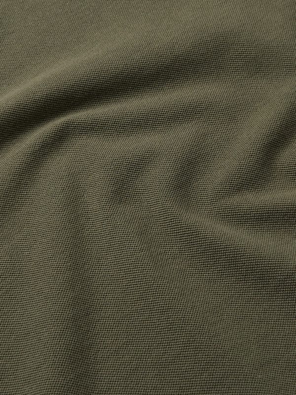 Slim-Fit Layered Cotton-Piqué Polo Shirt - E1