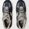 991 Suede, Mesh and Leather Sneakers - E3