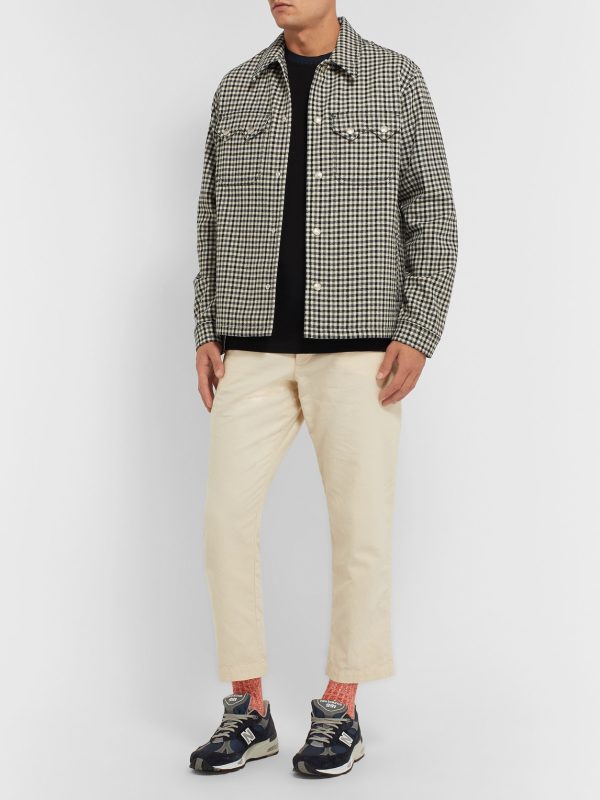 991 Suede, Mesh and Leather Sneakers - OU