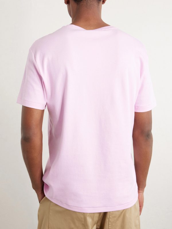 Slim-Fit Pima Cotton-Jersey T-Shirt - BK