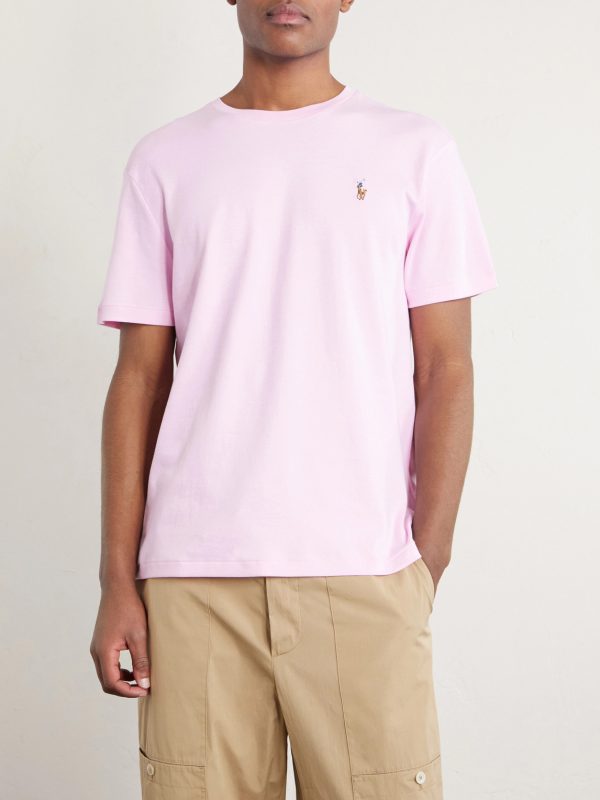Slim-Fit Pima Cotton-Jersey T-Shirt - FR