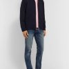 Slim-Fit Pima Cotton-Jersey T-Shirt - OU