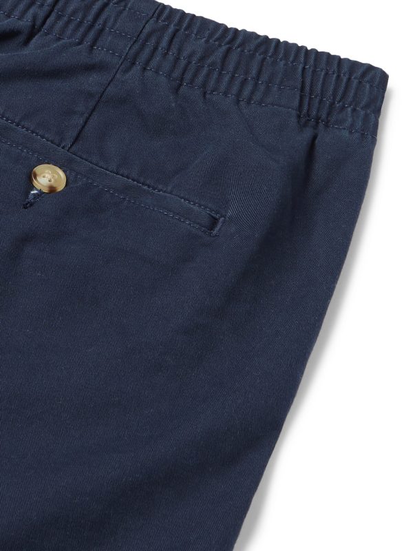 Stretch Cotton-Twill Shorts - CU Stretch Cotton-Twill Shorts - CU