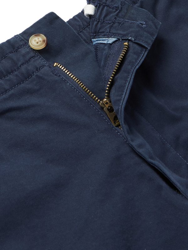 Stretch Cotton-Twill Shorts - E1 Stretch Cotton-Twill Shorts - E1