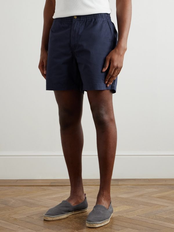 Stretch Cotton-Twill Shorts - FR Stretch Cotton-Twill Shorts - FR