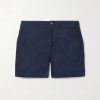 Stretch Cotton-Twill Shorts Stretch Cotton-Twill Shorts