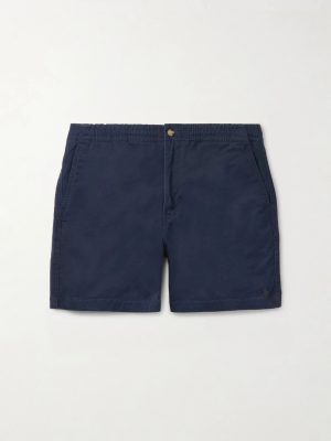 Stretch Cotton-Twill Shorts Stretch Cotton-Twill Shorts