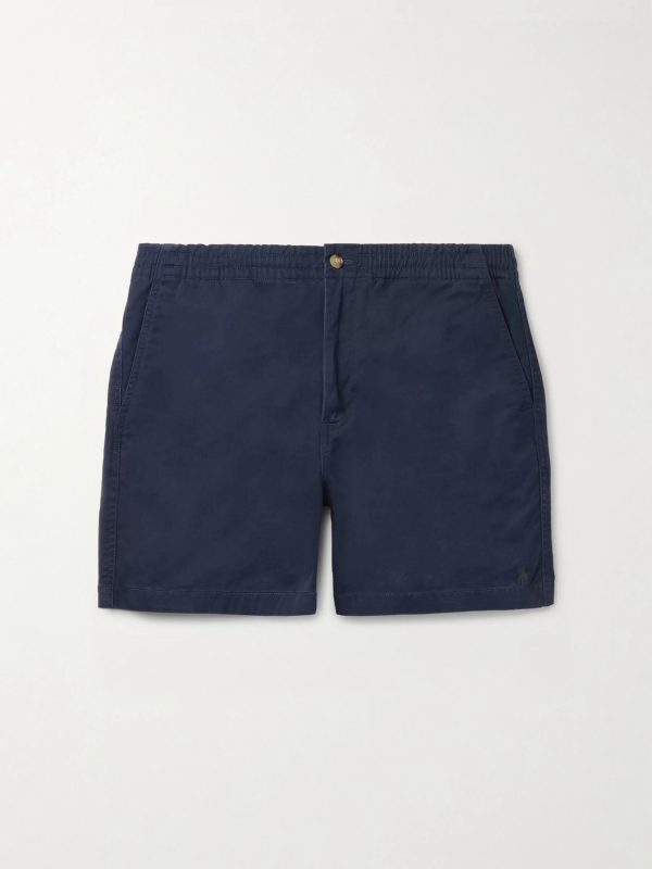Stretch Cotton-Twill Shorts Stretch Cotton-Twill Shorts