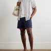 Stretch Cotton-Twill Shorts - OU Stretch Cotton-Twill Shorts - OU