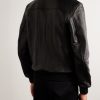 The Carter Shearling Bomber Jacket - BK The Carter Shearling Bomber Jacket - BK