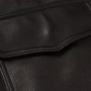 The Carter Shearling Bomber Jacket - E1 The Carter Shearling Bomber Jacket - E1