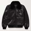 The Carter Shearling Bomber Jacket The Carter Shearling Bomber Jacket