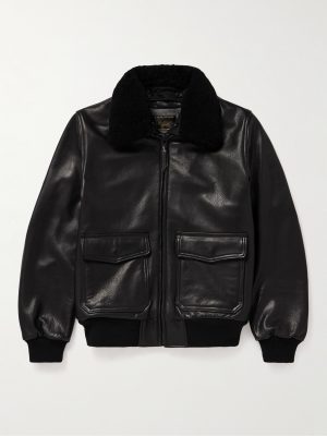 The Carter Shearling Bomber Jacket