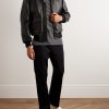 The Carter Shearling Bomber Jacket - OU The Carter Shearling Bomber Jacket - OU