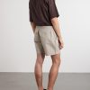 Stretch Cotton-Twill Shorts - BK Stretch Cotton-Twill Shorts - BK