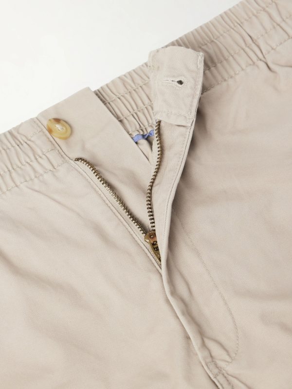 Stretch Cotton-Twill Shorts - CU Stretch Cotton-Twill Shorts - CU