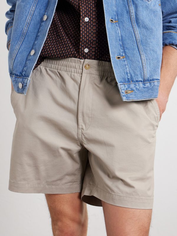 Stretch Cotton-Twill Shorts - E1 Stretch Cotton-Twill Shorts - E1