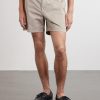 Stretch Cotton-Twill Shorts - FR Stretch Cotton-Twill Shorts - FR