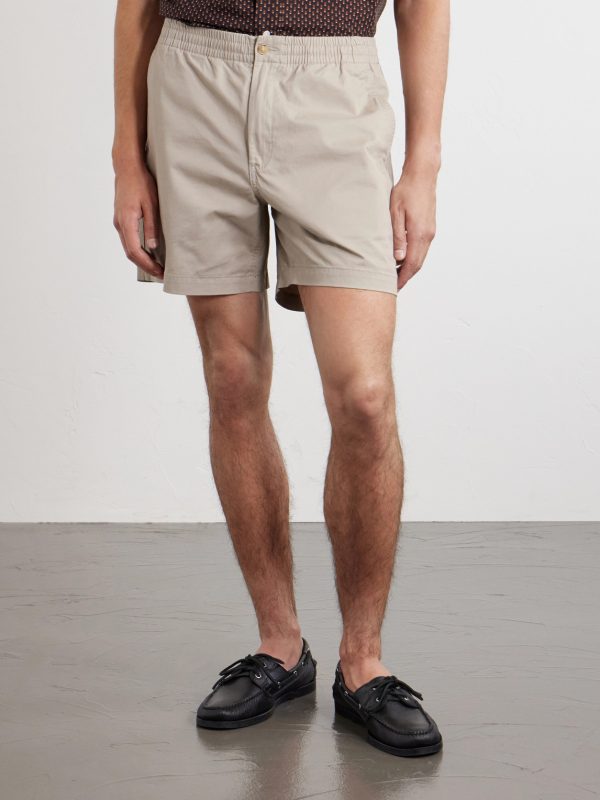 Stretch Cotton-Twill Shorts - FR Stretch Cotton-Twill Shorts - FR