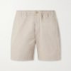 Stretch Cotton-Twill Shorts Stretch Cotton-Twill Shorts