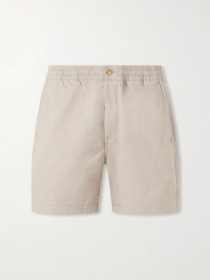 Stretch Cotton-Twill Shorts Stretch Cotton-Twill Shorts