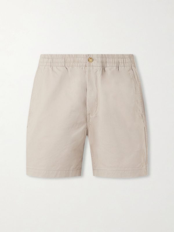 Stretch Cotton-Twill Shorts Stretch Cotton-Twill Shorts