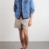 Stretch Cotton-Twill Shorts - OU Stretch Cotton-Twill Shorts - OU