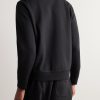 Logo-Embroidered Jersey Sweatshirt - BK Logo-Embroidered Jersey Sweatshirt - BK