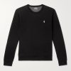 Logo-Embroidered Jersey Sweatshirt Logo-Embroidered Jersey Sweatshirt
