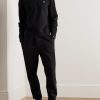 Logo-Embroidered Jersey Sweatshirt - OU Logo-Embroidered Jersey Sweatshirt - OU