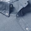 Button-Down Collar Striped Cotton-Flannel Shirt - CU Button-Down Collar Striped Cotton-Flannel Shirt - CU