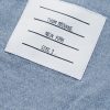 Button-Down Collar Striped Cotton-Flannel Shirt - E1 Button-Down Collar Striped Cotton-Flannel Shirt - E1