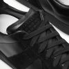 Replica Leather and Suede Sneakers - CU