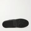 Replica Leather and Suede Sneakers - E1