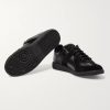 Replica Leather and Suede Sneakers - E2
