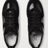 Replica Leather and Suede Sneakers - E3