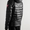 Hybridge Lite Slim-Fit Quilted Shell Hooded Down Jacket - BK Hybridge Lite Slim-Fit Quilted Shell Hooded Down Jacket - BK