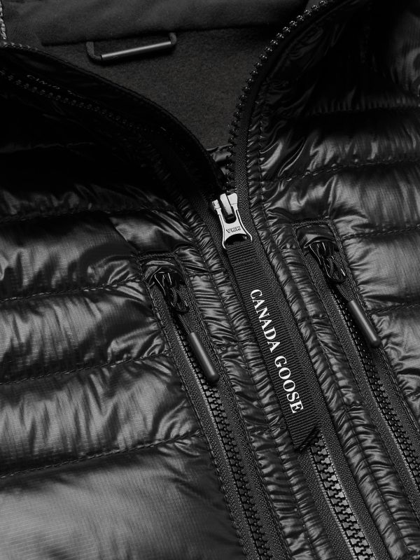 Hybridge Lite Slim-Fit Quilted Shell Hooded Down Jacket - CU Hybridge Lite Slim-Fit Quilted Shell Hooded Down Jacket - CU