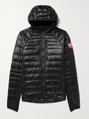 Hybridge Lite Slim-Fit Quilted Shell Hooded Down Jacket Hybridge Lite Slim-Fit Quilted Shell Hooded Down Jacket