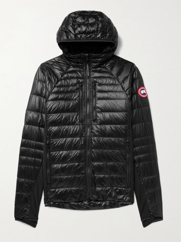 Hybridge Lite Slim-Fit Quilted Shell Hooded Down Jacket Hybridge Lite Slim-Fit Quilted Shell Hooded Down Jacket