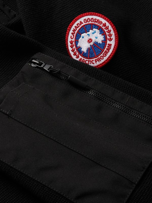 Stormont Slim-Fit CORDURA-Trimmed Merino Wool Half-Zip Sweater - E1 Stormont Slim-Fit CORDURA-Trimmed Merino Wool Half-Zip Sweater - E1